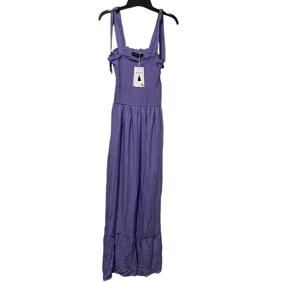Zesica Dresses & Skirts - NWT Zesica Purple Boho Maxi Dress